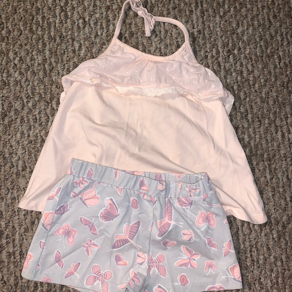 24 month tanks & shorts sets